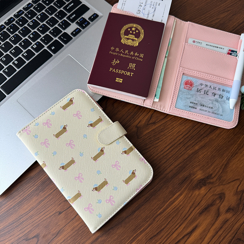 パスポートホルダー、書類バッグ、保護カバー、多機能カードバッグ、海外旅行用ポータブルカードバッグ、チケット収納、1個送料無料|undefined