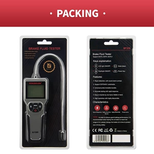 BF200 brake fluid tester, car brake fluid testing device, brake fluid moisture tester, brake fluid testing pen