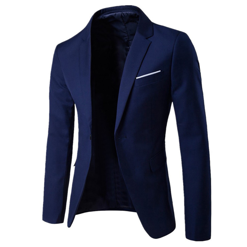 New fashion small suit men's wedding suit jacket Korean slim fit business casual professional formal jacket men