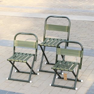 Wholesale Folding Chairs, Outdoor Portable Low-Back Chairs for Adults to Work With, Convenient to Carry Folding Stools for Fishing