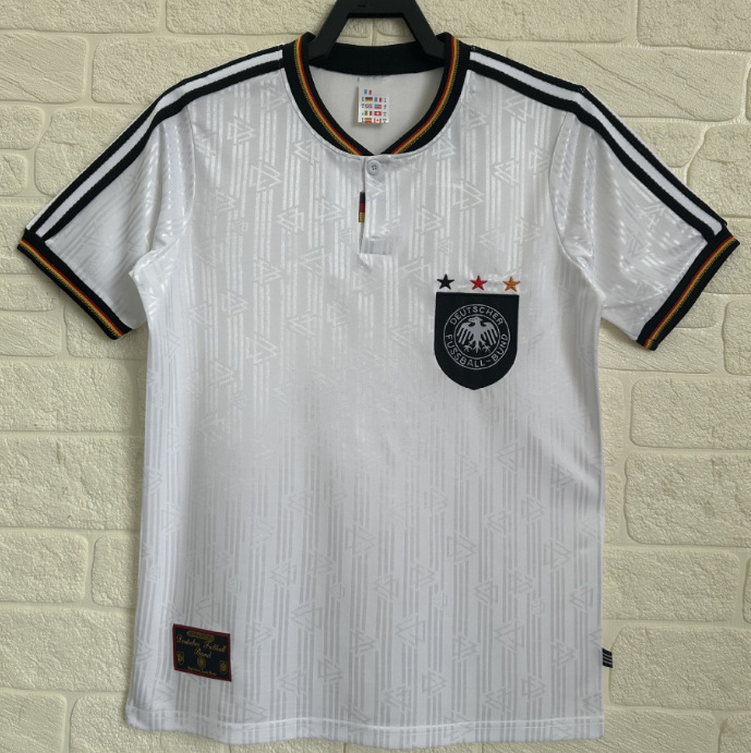 Camiseta de Brasil de manga corta retro 2002 Francia Chelsea Argentina Santas Portugal Camiseta de fútbol AC Milan