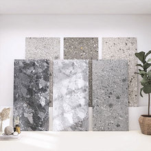 精雕釉肤感水磨石瓷砖600x1200卫生间墙砖餐厅奶店服装店防滑地砖