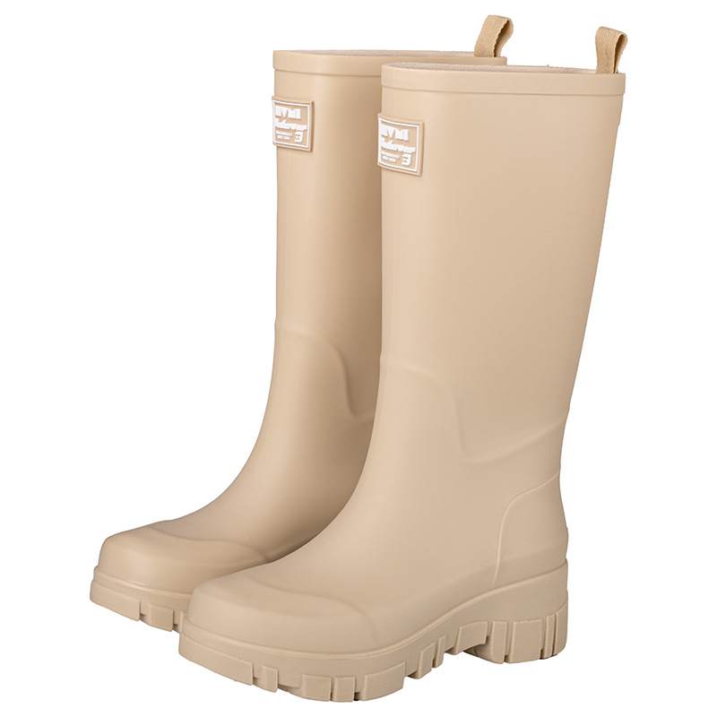 XBT-S600 여성용 하이 튜브 베이지