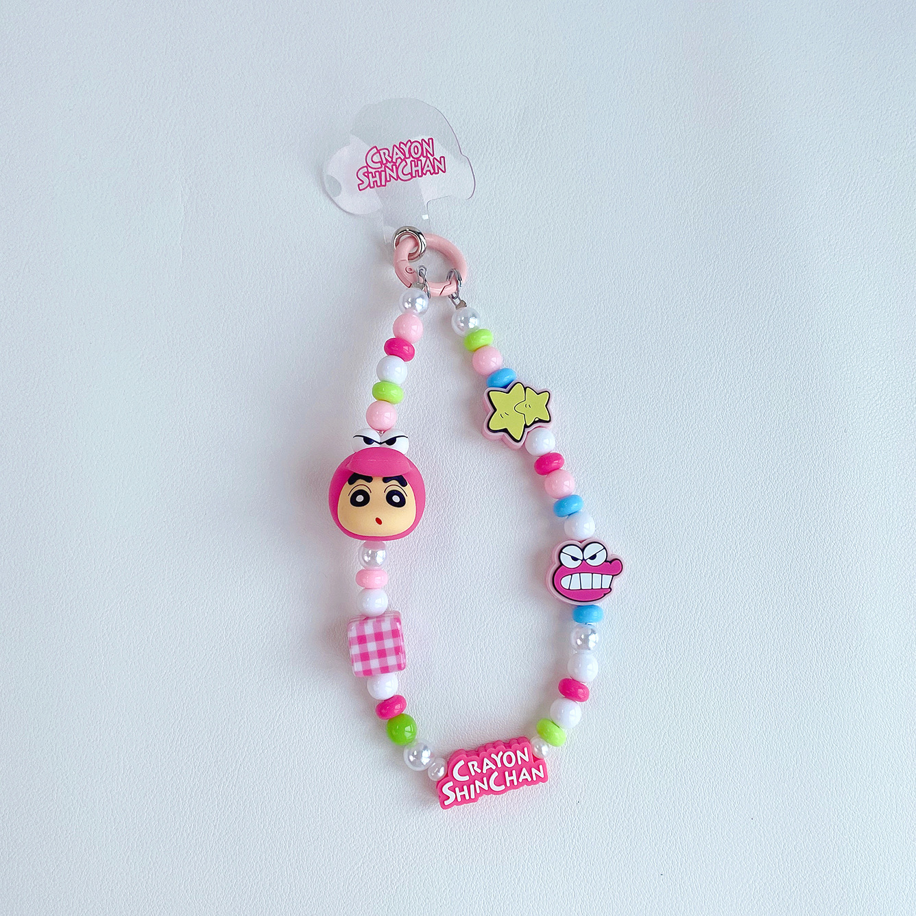 Crayon Shin-chan mobile phone bead chain-Crocodile Shin-chan