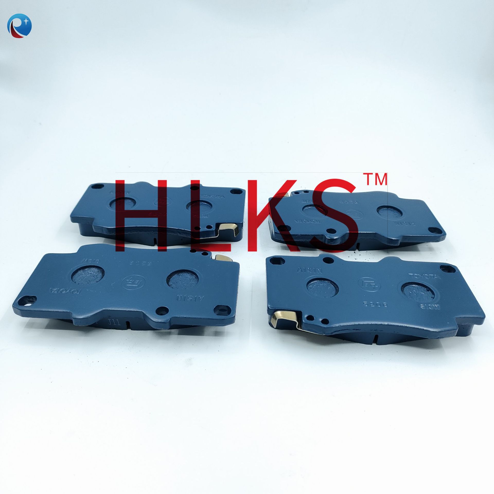 Almohadilla de freno delantero de alta calidad 04465-0K020 adecuada para Toyota HELAX pastillas de freno KUN25 pastillas de freno