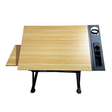 美术绘图桌画架专业级画桌美术生专用手绘桌绘画桌可升降多功能桌