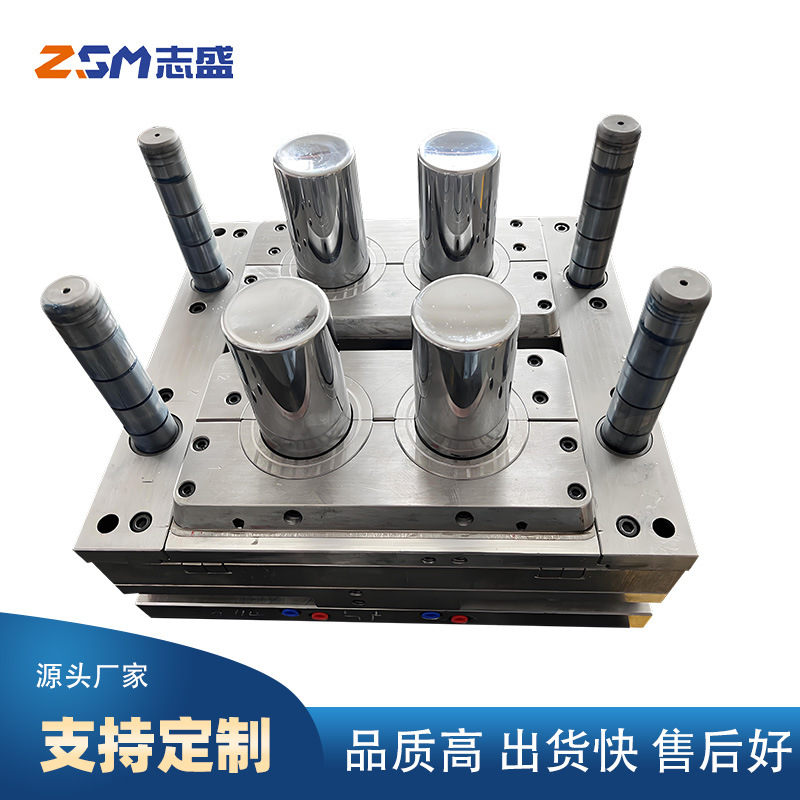瓶胚4腔模具 一手瓶胚模具 PET瓶胚制造 塑料模具