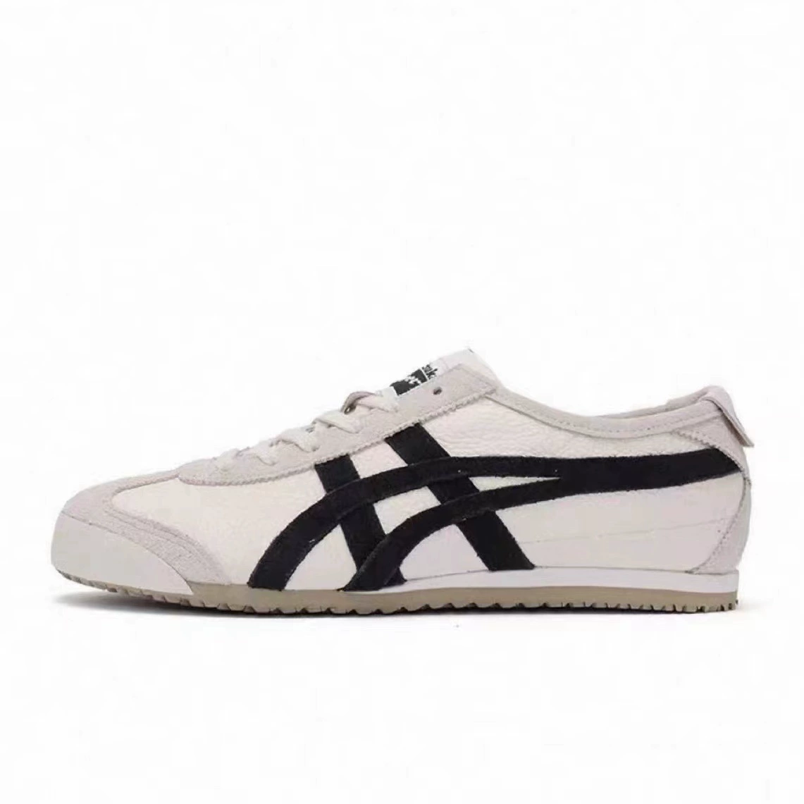 Обувь Putian Onitsuka Tiger Ghosta Tiger кожаный элемент lazy shoes мужская обувь для отдыха Board Shoes