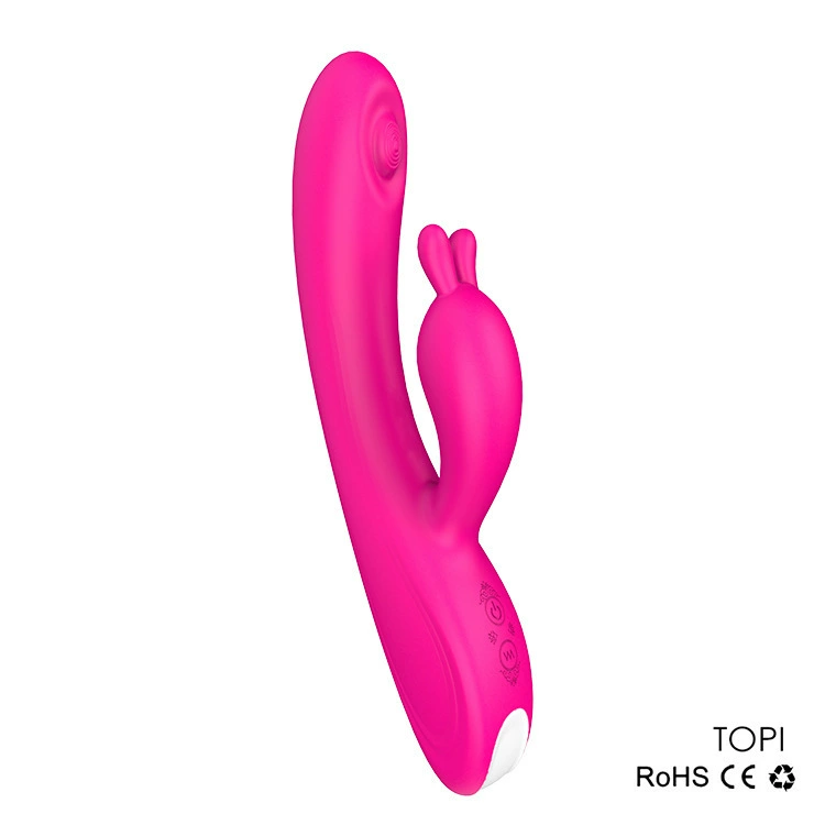  S095 Sugar Baby Rabbit Double-headed Vibrator Double-headed G-Spot Vibrator Sex Toys Dropshipping