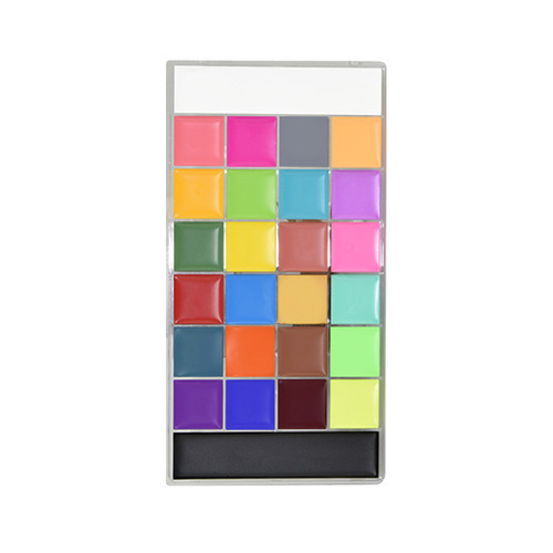 New Arrival 26-Color Body Painting Pigments for International Trade – Clown & Opera Oil Paints, Perfect for Children’s Day and Halloween Face Painting Cream