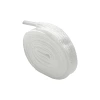 Flat double-layer polyester cotton big white