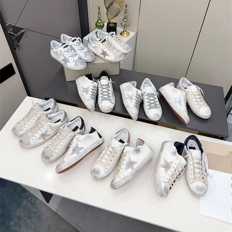 Ggdb Sequin Star Distressed Sneakers for Women, Color-Blocking Lace-Up Casual Sports Shoes with Hidden Height Increase, Distressed White Sneakers for Men Ggdb Sequin Star Distressed Sneakers for Women, Color-Blocking Lace-Up Casual Sports Shoes with Hidden Height Increase, Distressed White Sneakers for Men