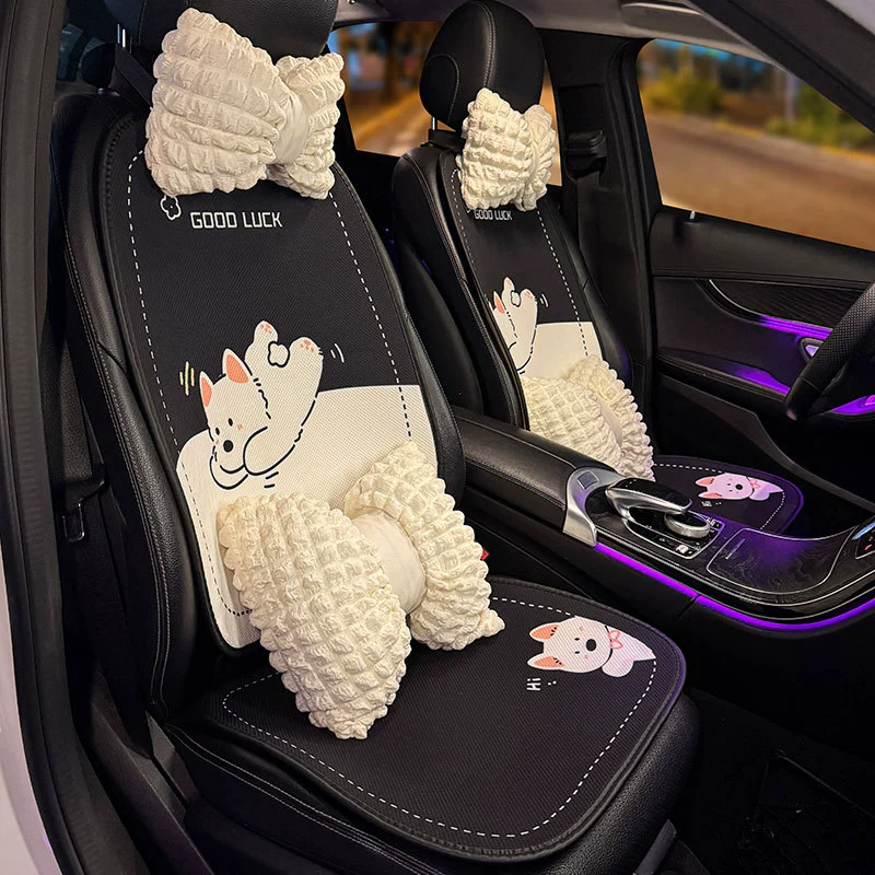 Seat four seasons, cartoon set, non-slip scooter, chair