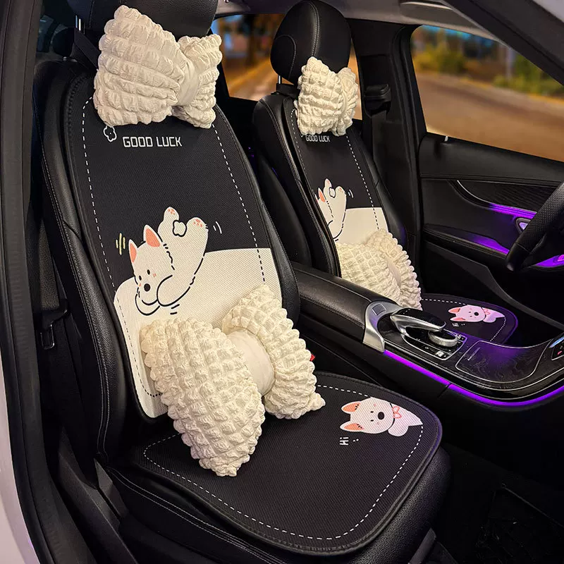 Seat four seasons, cartoon set, non-slip scooter, chair