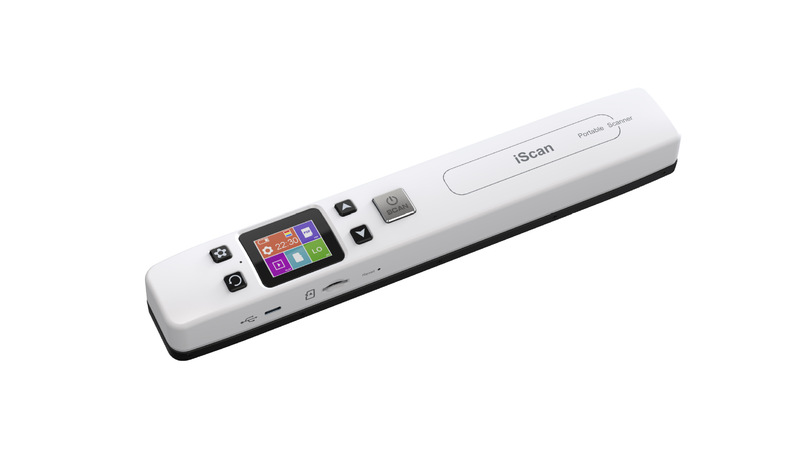 Scanner portable scanner black and white color scanner iscan
