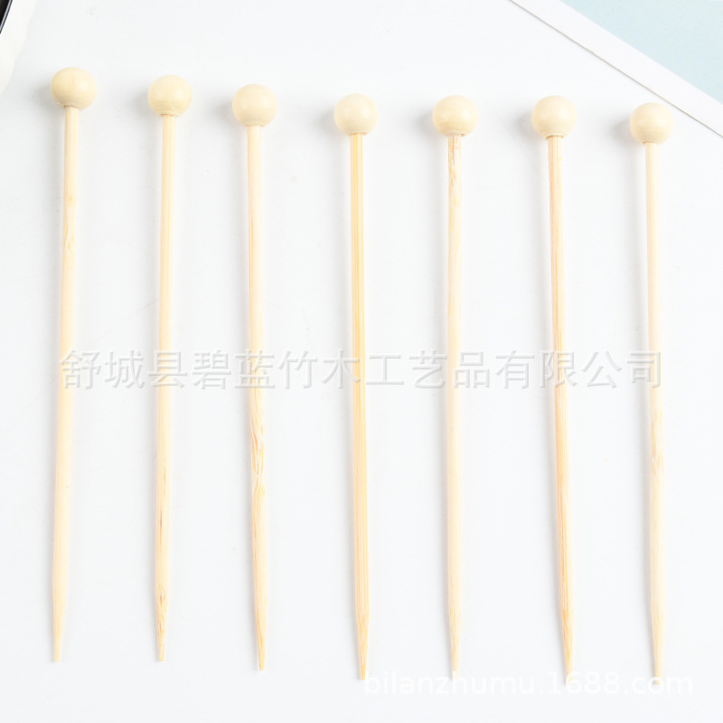 Gran por mayor cuentas blancas cuerdas de tijeras anillos de flores fiestas de cuentas de sushi cuerdas de horquilla de frutas suministro de bambú