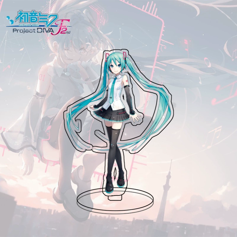 Заводское оптовое предложение Dali Hatsune Miku Dali Drama Acrylic Animation Peripheral Desktop Ornaments Cartoon