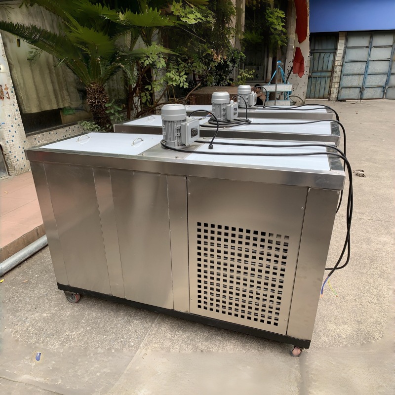 500KG商用冰砖机 工业冰砖机 海鲜保鲜冰盐水冰块降温制冰机