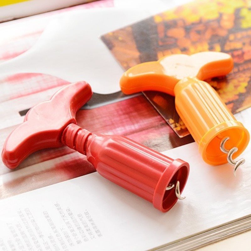 창의적인 다기능 와인 병 오프너 와인 병 오프너 플라스틱 병 오프너 샴페인 와인 오프너 제조업체