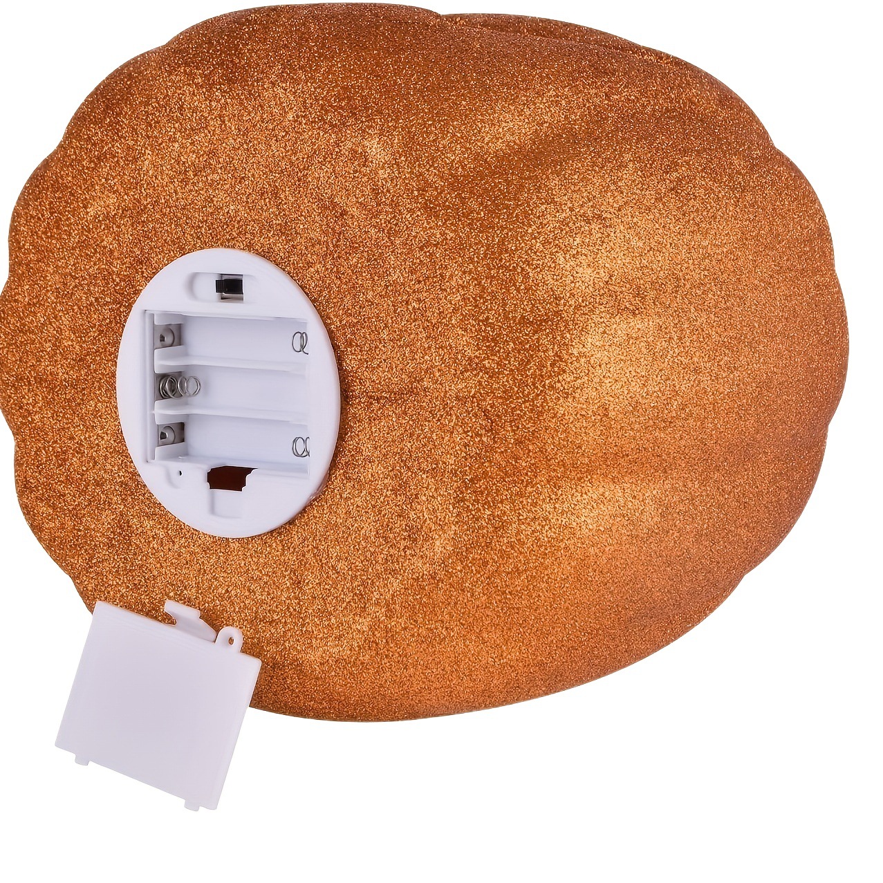 Luz de calabaza naranja de Halloween LED con batería decoración de Halloween decoración de calabaza al aire libre luz LED Halloween