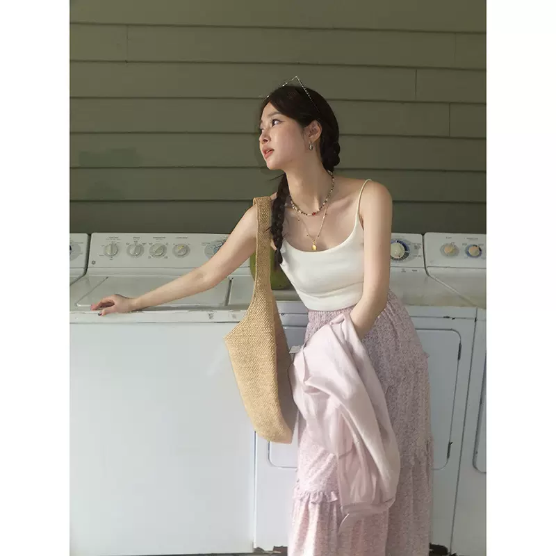 【吊带背心】趋梦DT ETOLIE特价清仓上衣女装抹胸捡漏杂款不退换