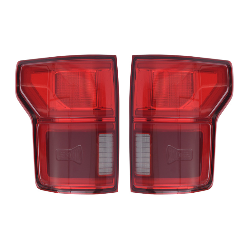 Aplicable a Ford 2018 - 2020 F-150 luces traseras de alto rendimiento LED original con punto ciego modelo completo