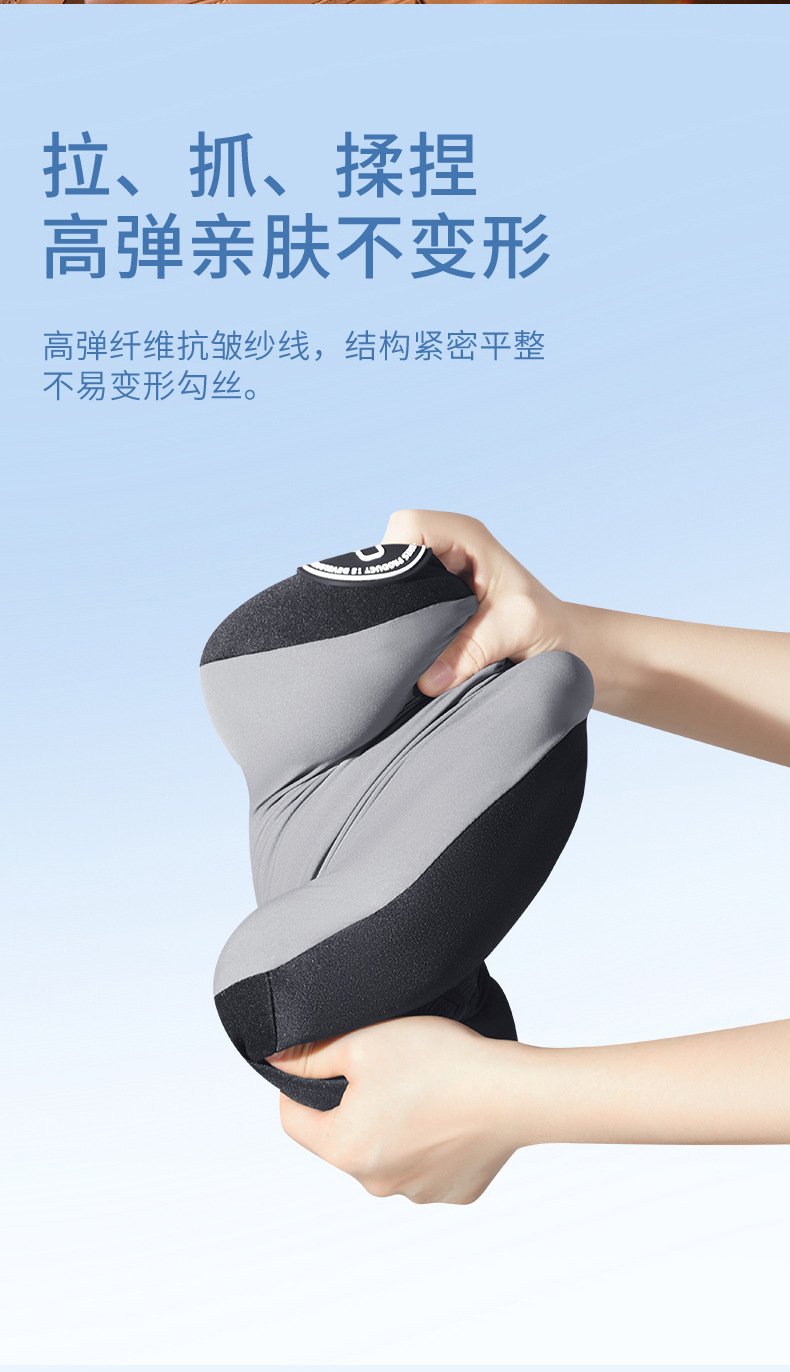 Car headrest car Ice pillow seat waist neck pillow car waist support memory foam waist pillow back cushion cervical support pillow