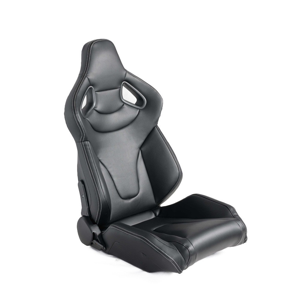 Универсальное гоночное сиденье cnspeed RS004-PVC365BK из водонепроницаемого ПВХ