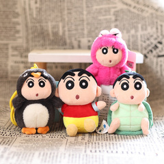 かわいいインターネット有名人クレヨンしんちゃんペンダントぬいぐるみ漫画バッグペンダントキーホルダー人形人形