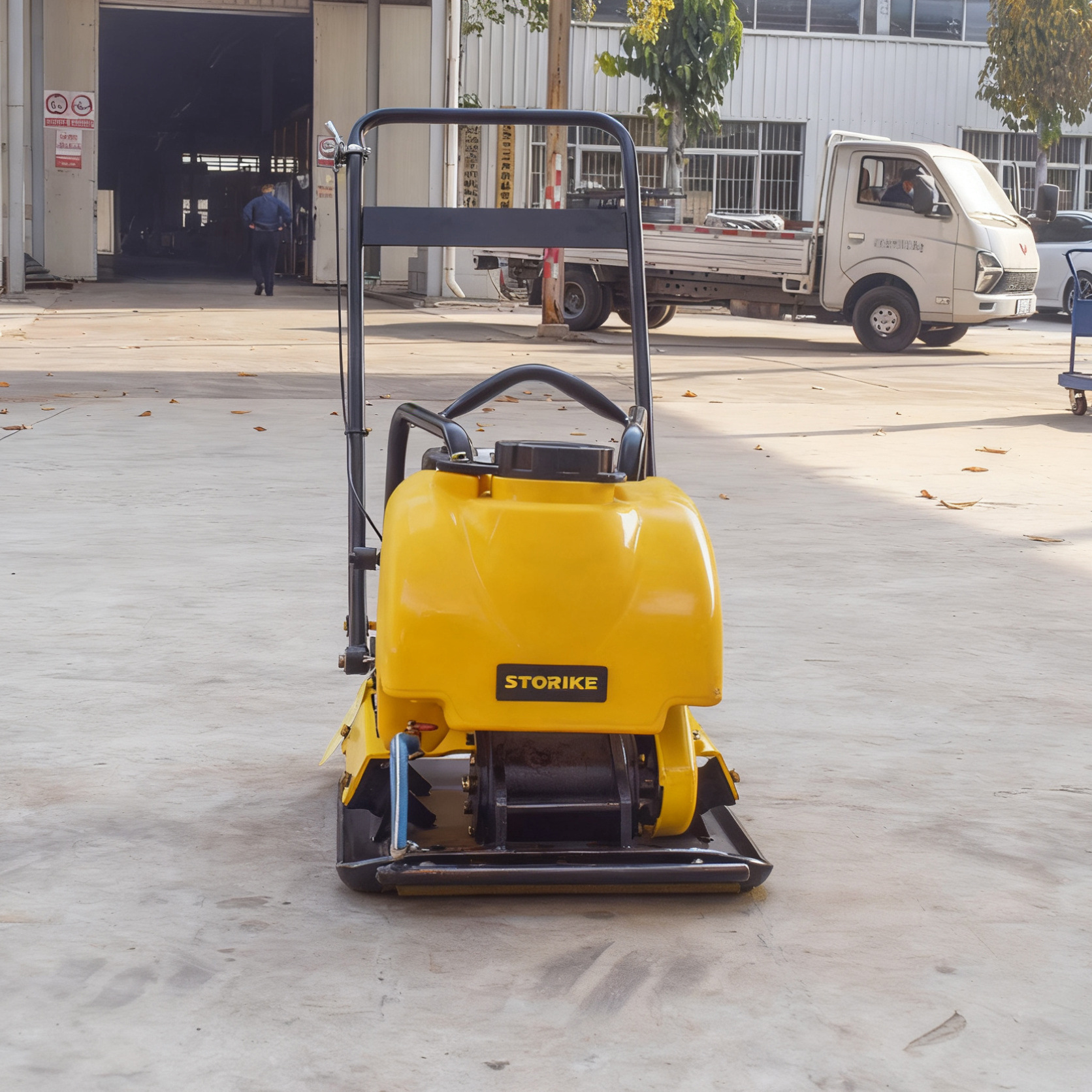 Gasoline Plate Compactor手推式沥青打夯机单/双向平板夯跨境