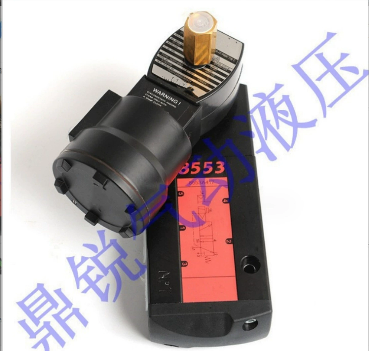 Электромагнитный клапан WSNF8327B302 WSNF8327A608 электромагнитный клапан из нержавеющей стали DC24V