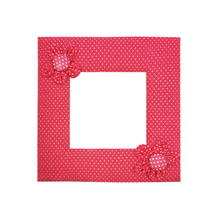 Pastoral fabric creative switch cover candy color little cute small flower handmade socket protection wall sticker decorative sticker