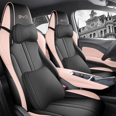 Seat Cushion Cover, Modelə uyğun (Original) oturacaq örtükləri - dune-pink-all-inclusive-seat-cover-dedicated-car