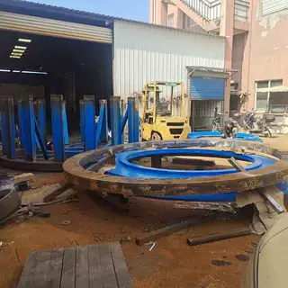 定制非标钢结构机架焊接加工上海厂家定做非标机架钢结构底座焊接