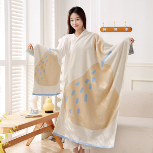 New Daliya Pure Cotton Towel Bath Towel, Thickened, Absorbent, Lint-Free, Household Towel Set for Men and Women, Adults