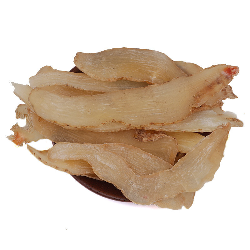 Tianma Dried Gastrodia Slices 500g Yunnan Gastrodia elata Herbal Tea and Soup Ingredient in use