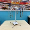 White one-layer anti-theft rack thickened [height 40CM]