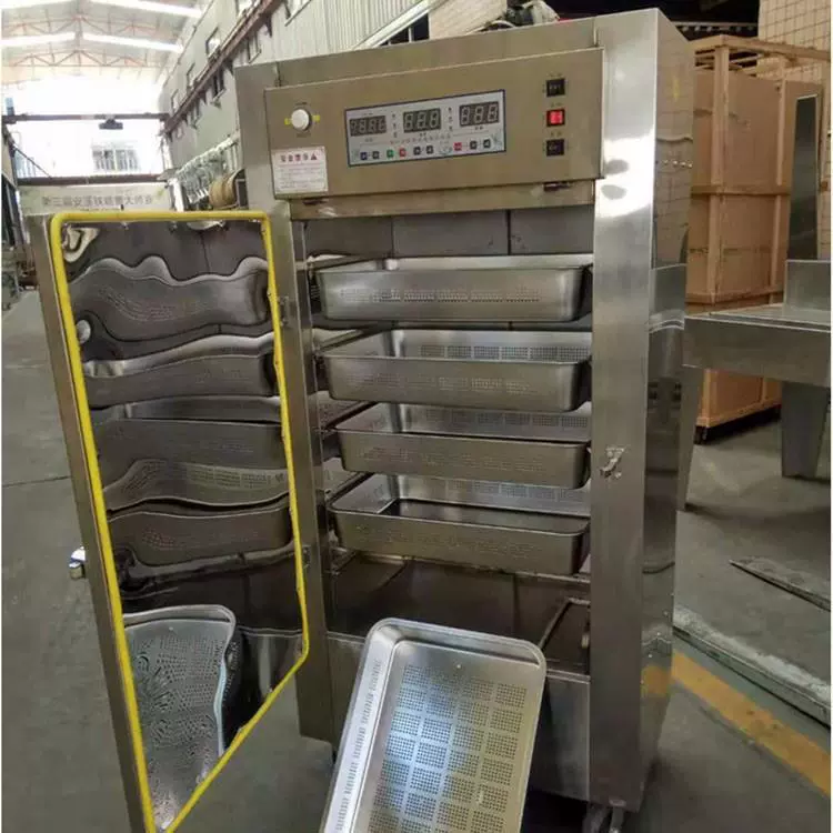 Оборудование для обработки чая, контроль влажности и температуры, ящик для ферментации чая из черного чеснока, интеллектуальная машина для ферментации черного чая из нержавеющей стали.