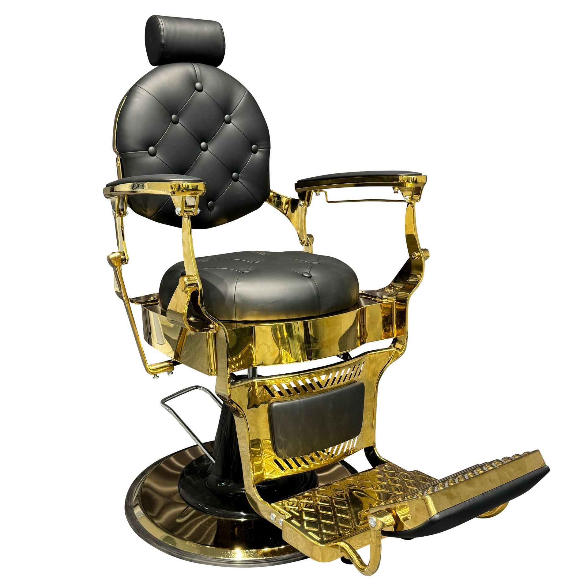 Silla de salón de alta calidad se puede elevar y bajar silla de peluquería retro silla de salón de peluquería