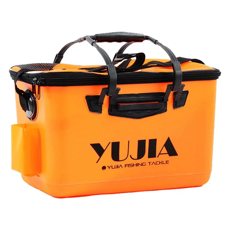 Рыболовные снасти Yujia Fishing Bucket eva Live Fish Bucket Интегрированный утолщенный рыболовный ящик Многофункциональные уличные рыболовные принадлежности