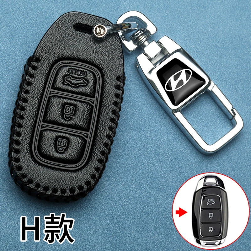 Крышка ключа Beijing Hyundai Kustu 5-клч Elantra новый Tucson L Leader ix35 автомобильная специальная сумка-замок 24 стиля