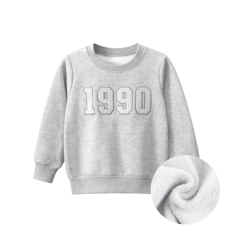 27 niños marca ropa para niños otoño e invierno nuevo 2024 sudadera para niños jersey de lana ropa de bebé dropshipping