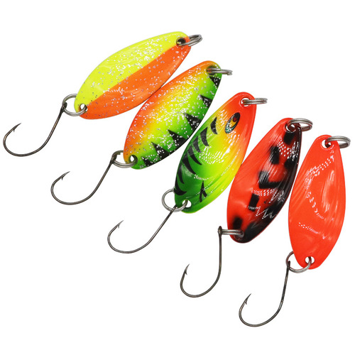 4.5g Colorful Spoon Shaped Mouth Blister Lure Fishing Bait Hard Baits for Spinning Koi Fishing Tackle Accessories Wholesale