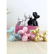 E 74093 Resin balloon dog decor ��֬���򹷰ڼ��羳����ͨ