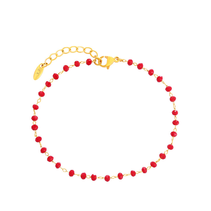 Xuping joyería colorida pulsera de aleación de gemas artificiales mujeres y hombres estilo nacional retro personalidad joyería de moda al por mayor