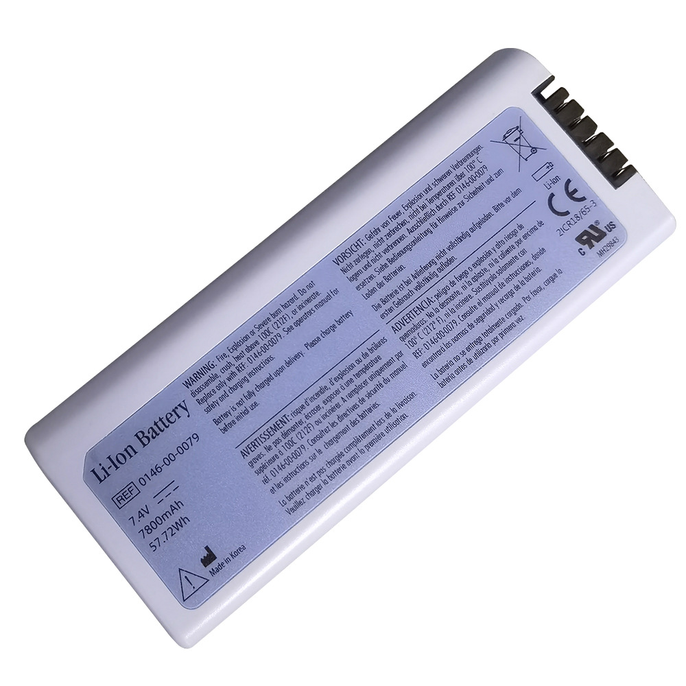 跨境Mindray迈瑞 0146-00-0079 生命体征监测仪电池7.4V 7800mAh