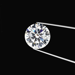 Live broadcast is specially designed for 90 minutes Mosan Diamond 3EX round Main Stone DEF color moissanite VVS broken diamond pendant inlaid with second hair