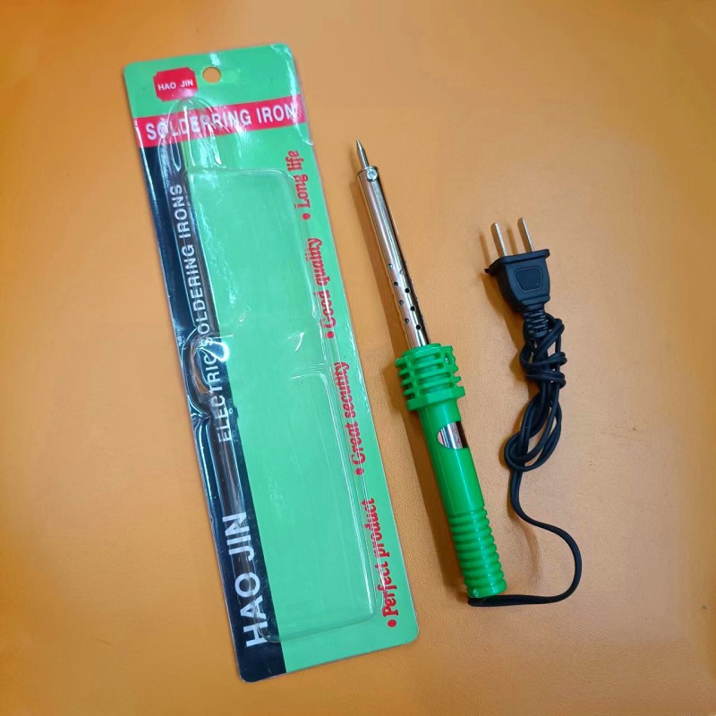 厂家直销 机械维修安全用电 卡装扁插40W电烙铁 电器维修电烙批发