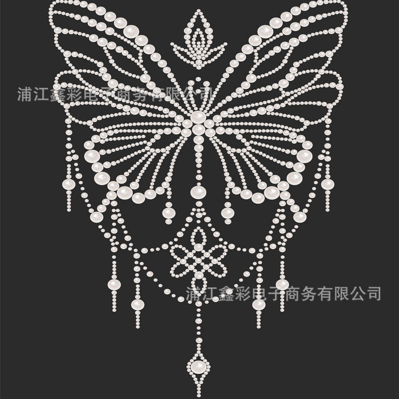卸売り真珠画diy材料包創意手作り立体花火蝶解凍家庭芸術装飾画|undefined