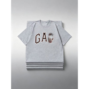 ��ʽ����GAP������ʿ����T�� ��ӰLogoӡ����Ůͬ�����e230g����